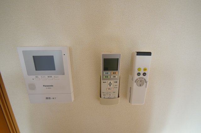 セキュリティ　TVモニター付インターフォン
