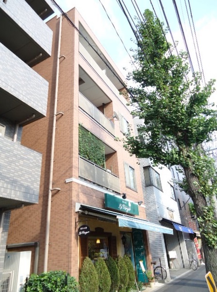 建物外観　鹿島田駅徒歩8分のマンションです
