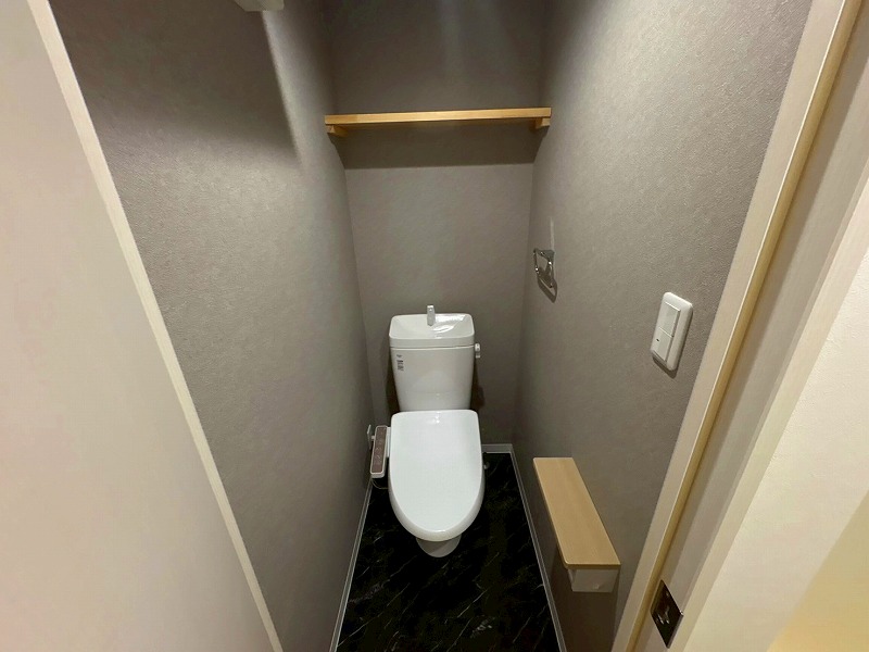 トイレ　シンプルで使いやすいトイレです