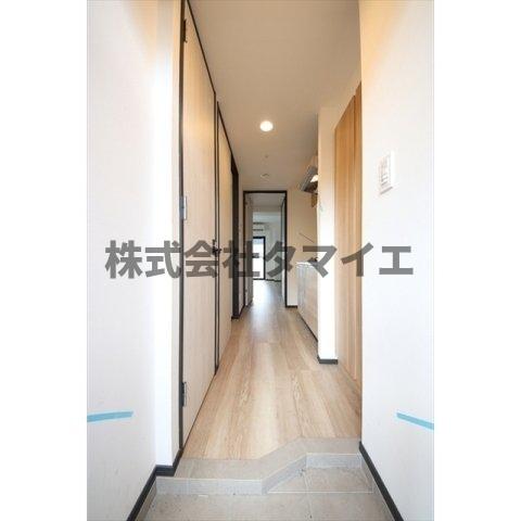 玄関　明るい玄関です