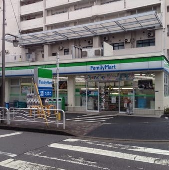 コンビニ　ファミリーマート江東福住一丁目店（コンビニ）まで97m