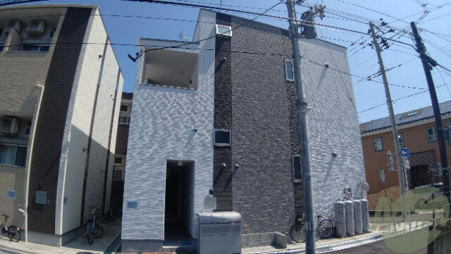 建物外観　宮城野区五輪１、ハーモニーテラス五輪２