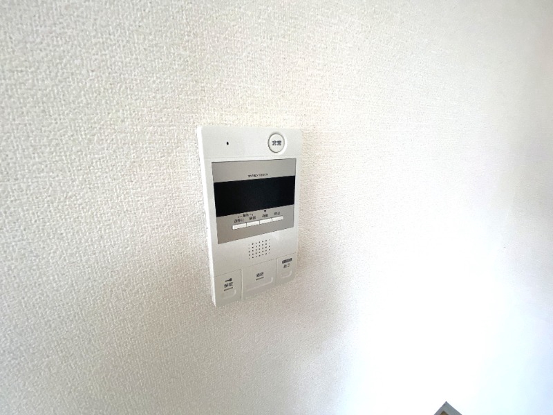 セキュリティ　来客時に活躍ですね。