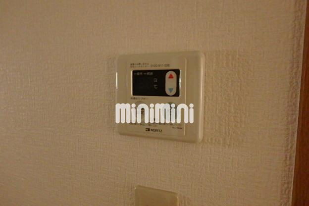 その他設備　給湯パネル