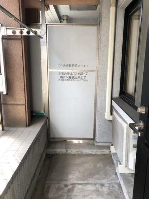 バルコニー