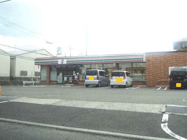 コンビニ　セブンイレブン 岸和田下池田町店（コンビニ）まで394m