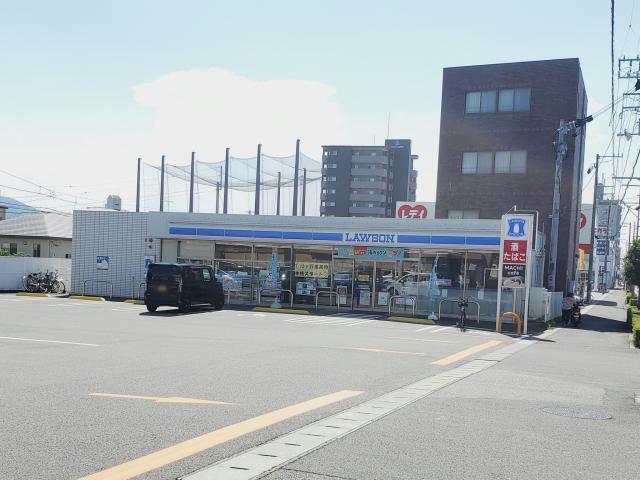 コンビニ　ローソン徳島田宮街道店（コンビニ）まで717m