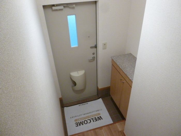 玄関　洗面