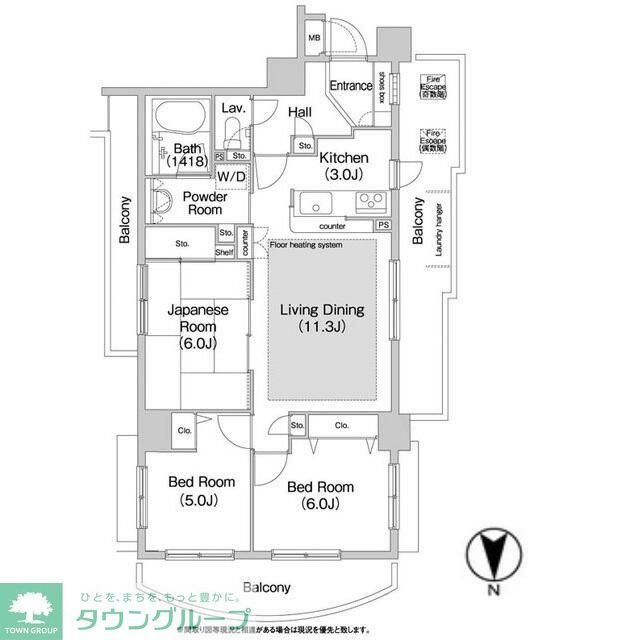 間取り図