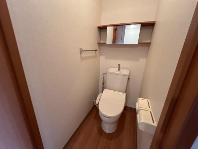 トイレ　コンパクトで使いやすいトイレです