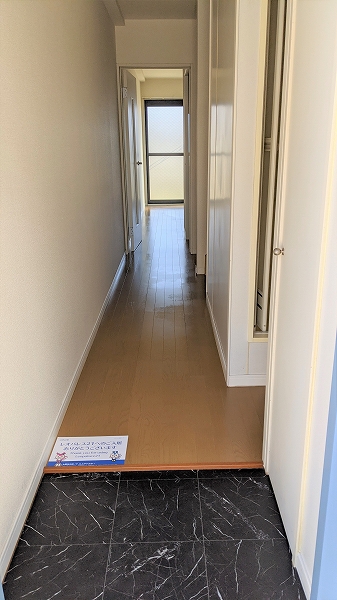 玄関　現況優先