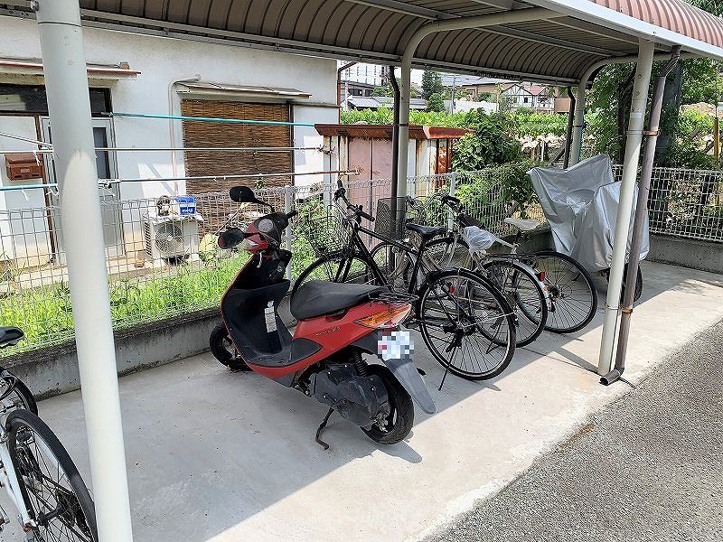 その他共有部分　駐輪場