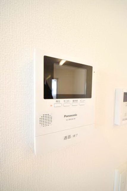 セキュリティ　☆来客はこちらで確認できます☆