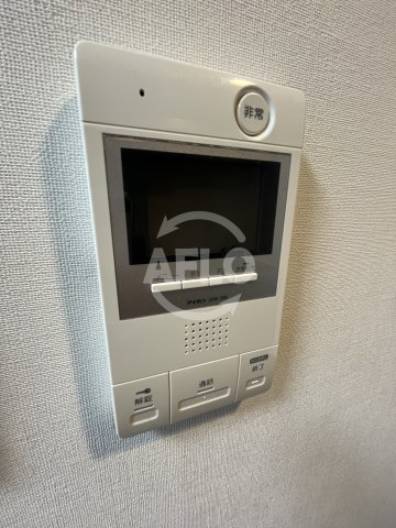 セキュリティ　EL-Sia Shin-Osaka　モニター付きインターホン
