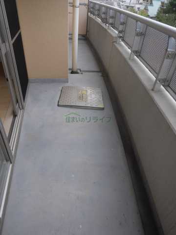 バルコニー　河田町ガーデン２※別部屋の参考写真です