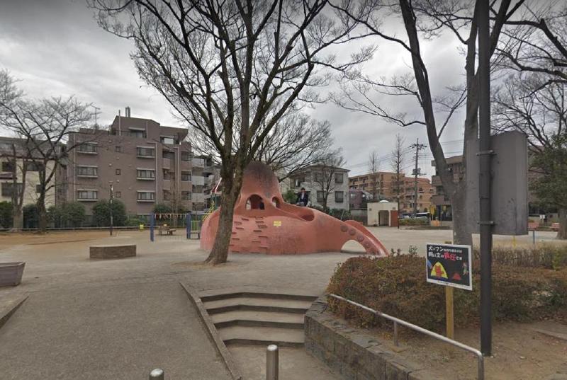 公園　東谷中公園（公園）まで250m