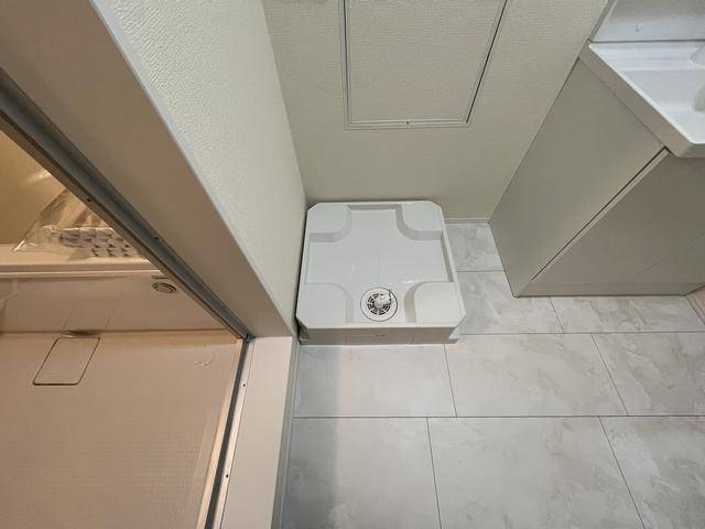 その他　室内洗濯機置き場です。