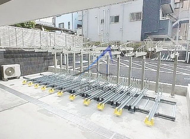 その他共有部分　駐輪場です。