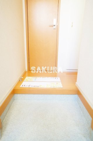 玄関　ゆとりある玄関スペース♪