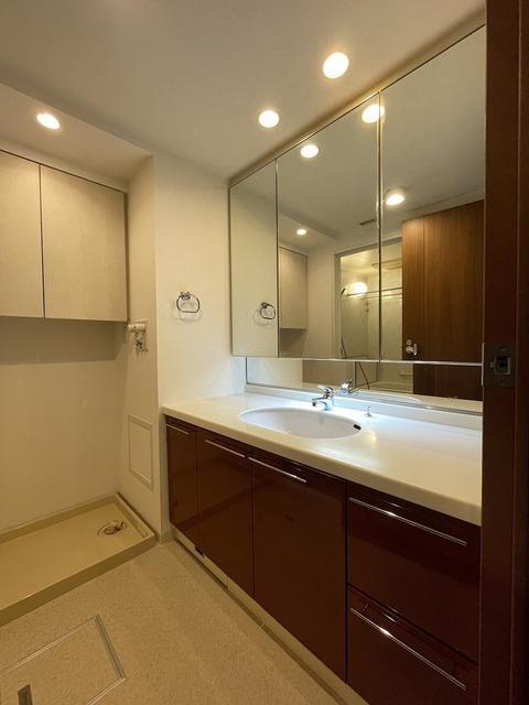 洗面設備　別部屋参考写真