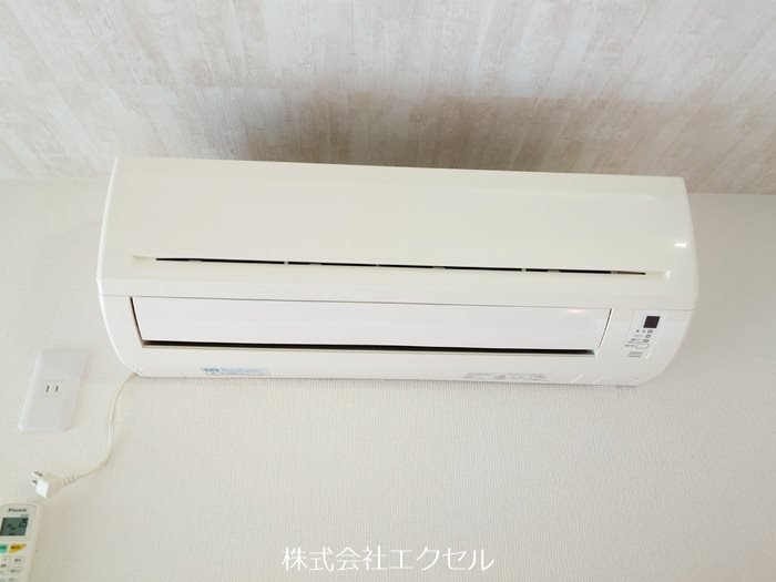 その他設備　エアコン完備です。