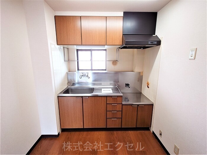 キッチン　お好きなコンロを設置していただけます。