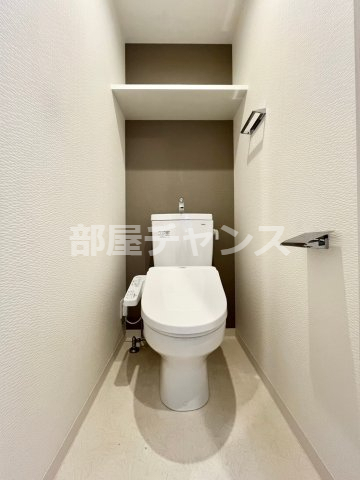 トイレ　トイレもきれいです