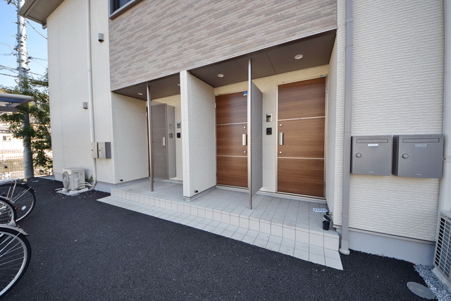 エントランス　★お家に着くとふぅ～っとなりますね★