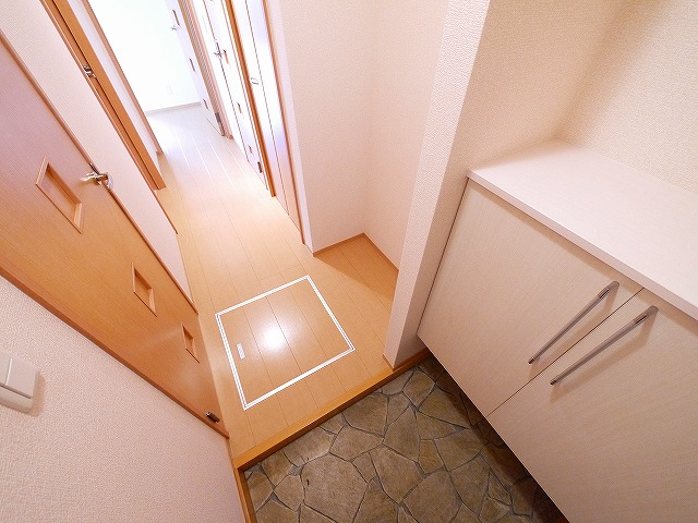 玄関　毎日通る玄関はこちらです