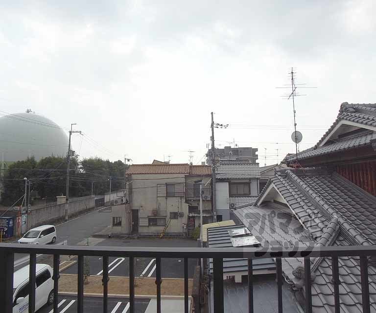 眺望　２０３号室からの風景です。
