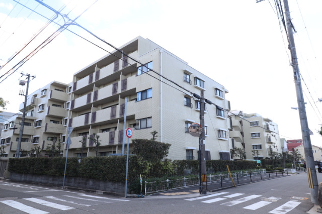 建物外観　芦屋市西蔵町「芦屋セントポリア西蔵町」