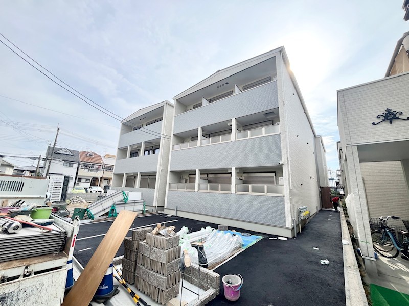 クレアール塚口1の外観写真