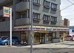コンビニ　ミニストップ和光下新倉店（コンビニ）まで1100m