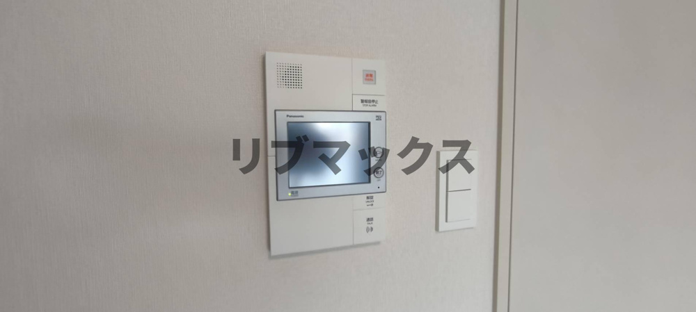 セキュリティ　別号室参照写真