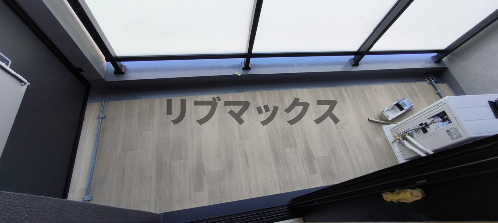 バルコニー　別号室参照写真