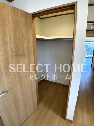 収納　専用の収納スペースです 同型タイプ