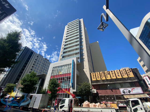 建物外観