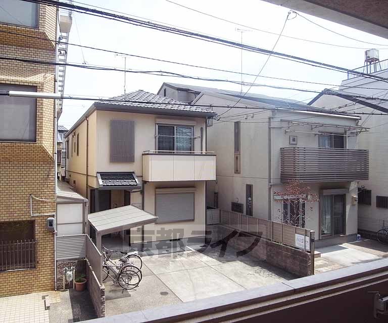 眺望　バルコニーからの室外風景です。