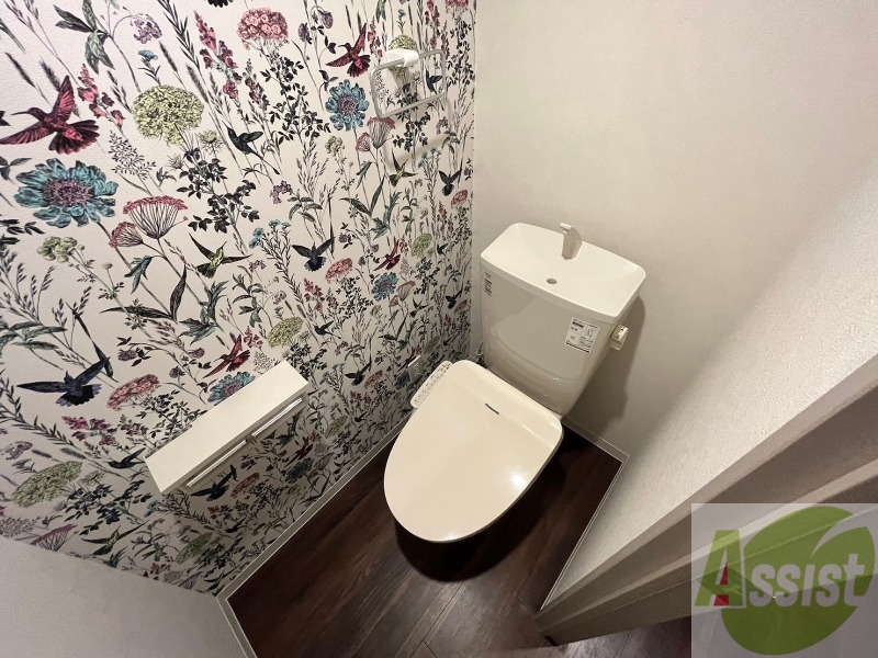 トイレ　トイレです。ウォシュレット付を探している方、おすすめです！