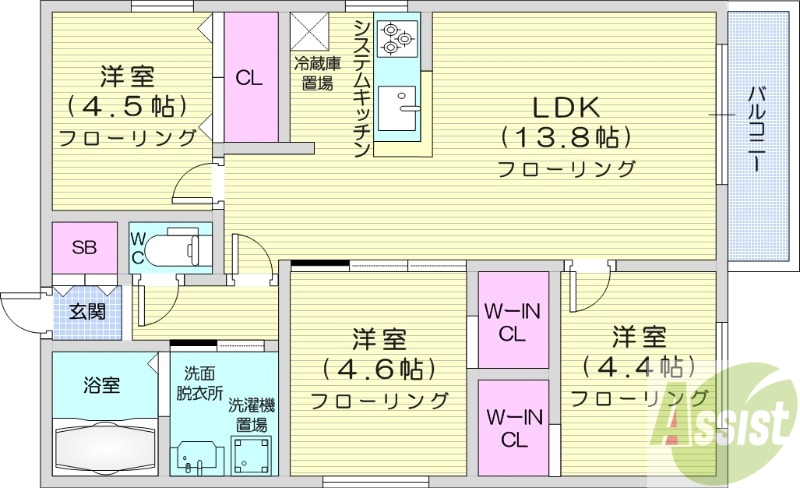 間取り図