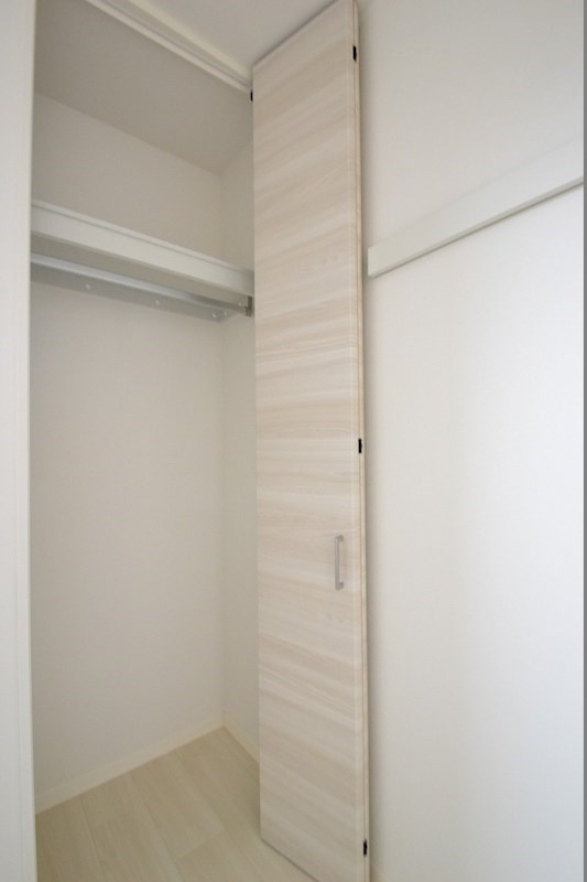 収納　ベッドルームの収納です☆※別部屋参考写真