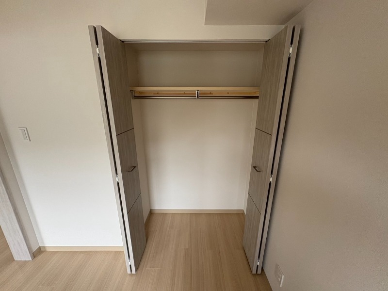 収納　収納もバッチリあるのでお部屋が片付きますよ！