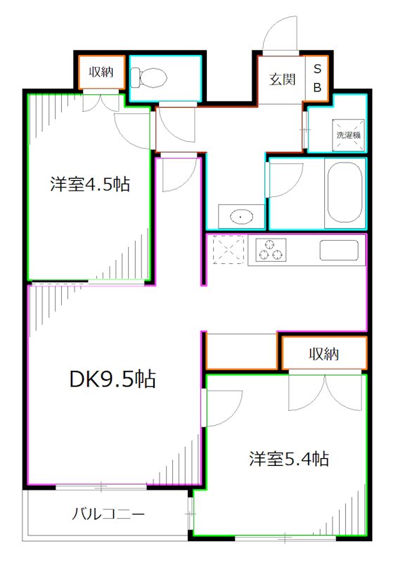 間取り図
