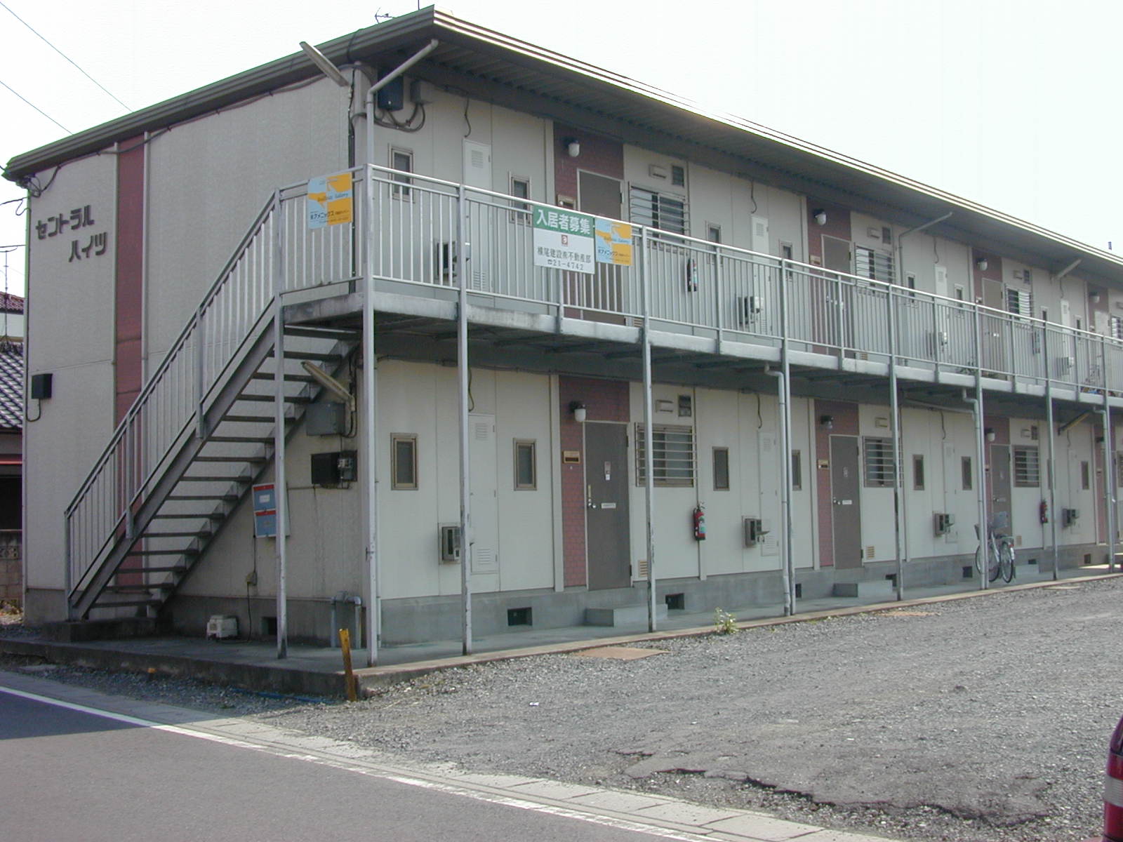 建物外観