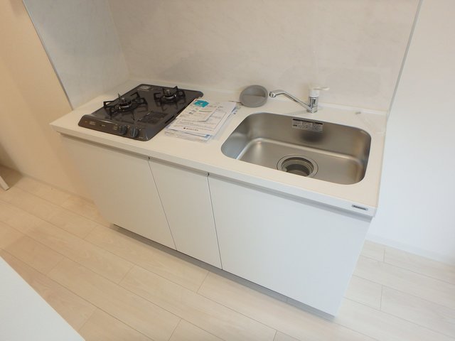 キッチン　同間取り別号室写真