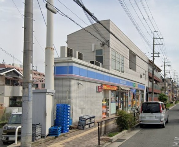 コンビニ　ローソン　吹田寿町店（コンビニ）まで718m