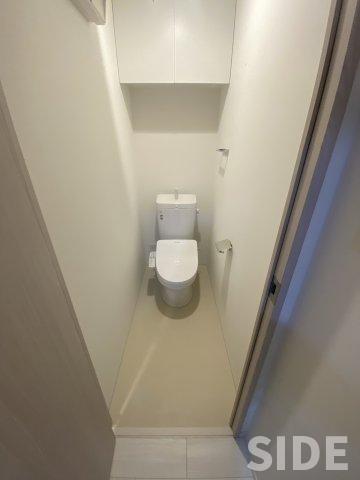 スプランディッド都島のトイレ写真