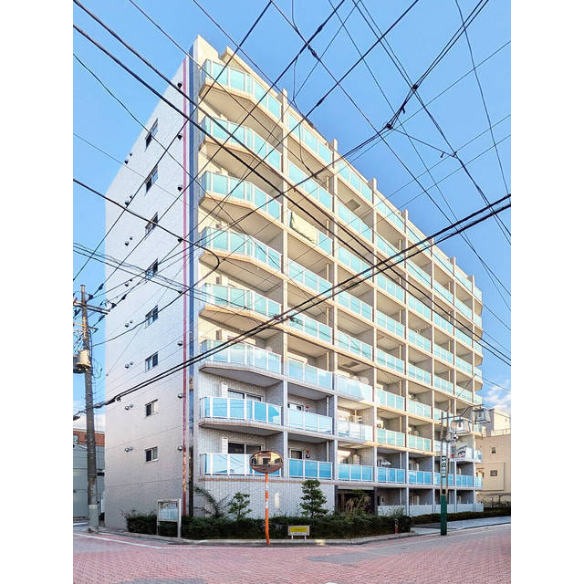 建物外観　落ち着いた雰囲気の外観です