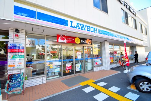 コンビニ　ローソン天王寺町北二丁目店（コンビニ）まで257m
