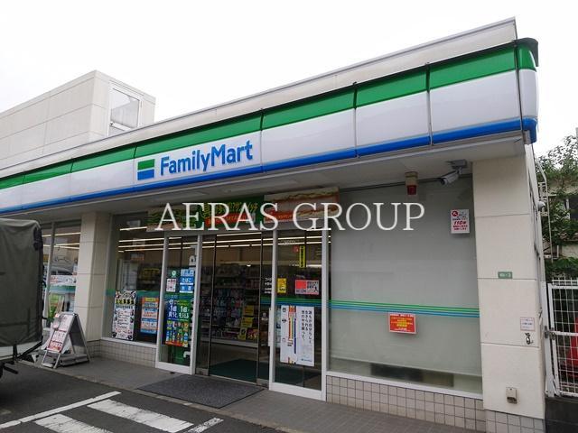 コンビニ　ファミリーマート 中野中央一丁目店（コンビニ）まで123m